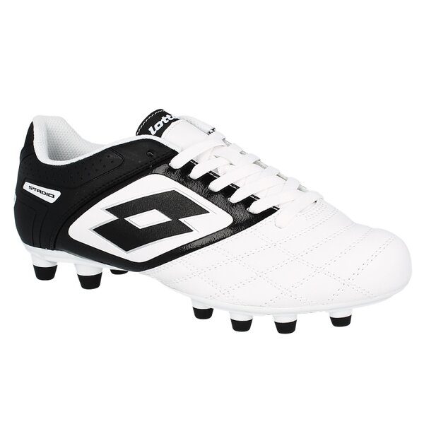 Buty piłkarskie męskie LOTTO STADIO POTENZA II 700 FG q4510 kolor biały