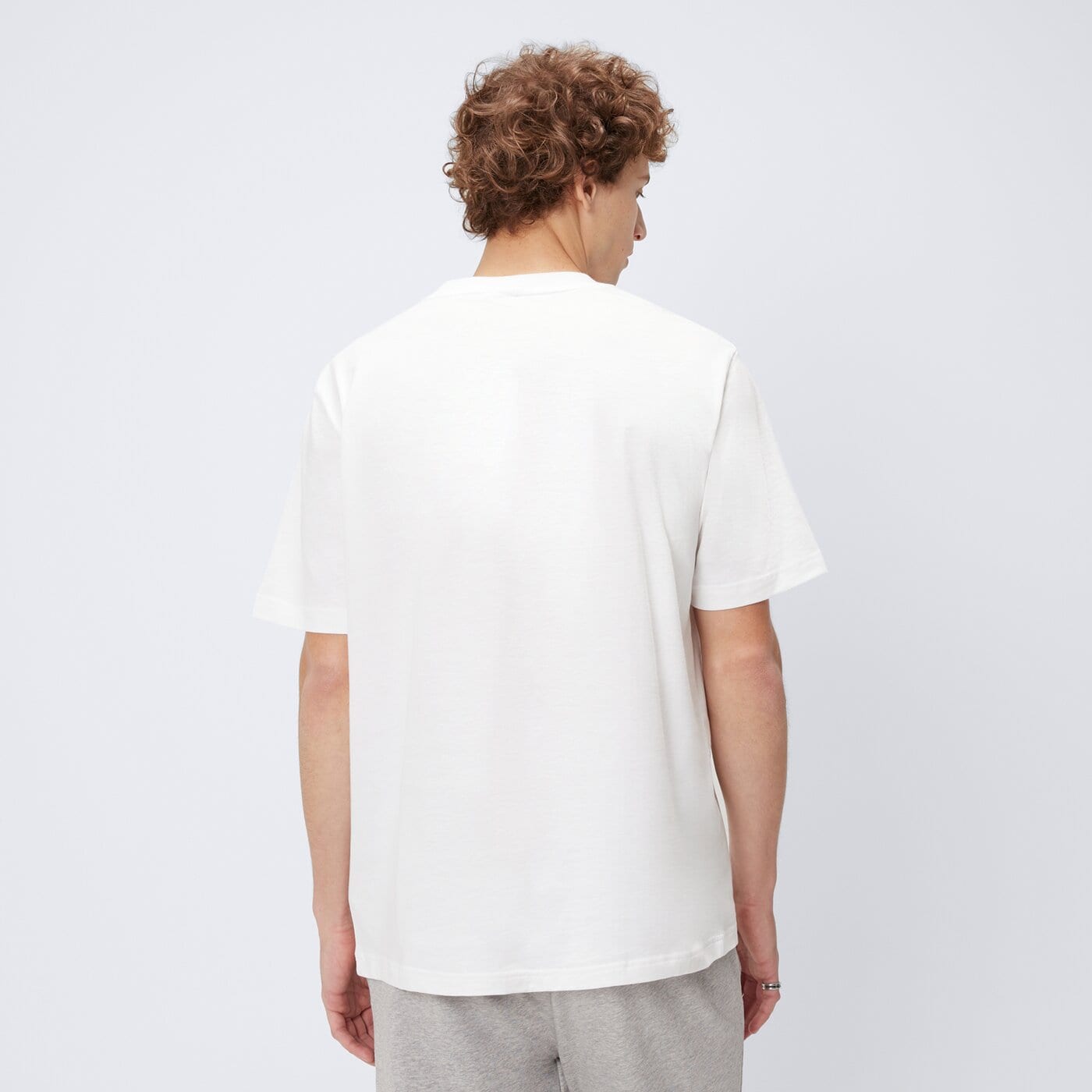 Koszulka męska ADIDAS T-SHIRT M SL SJ T jf1092 kolor biały