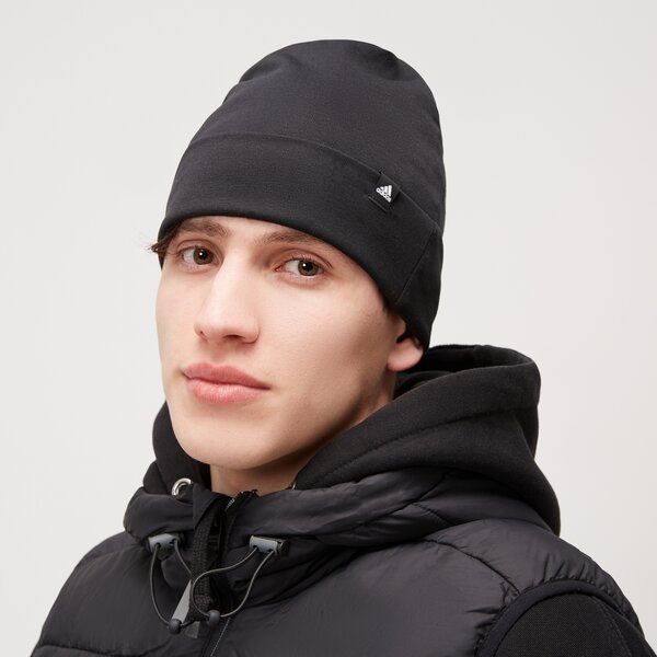 Czapka zimowa damska ADIDAS CZAPKA ZIMOWA LONG BEANIE ii0894 kolor czarny