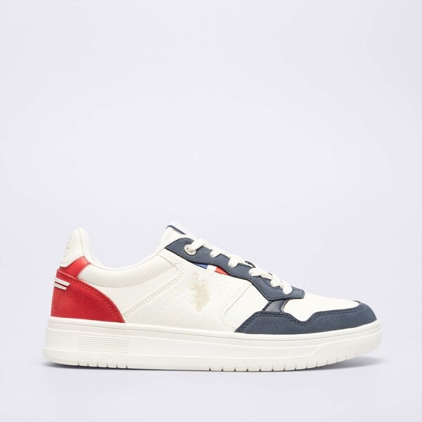 Buty sportowe męskie U.S. POLO ASSN. KOSMO001C kosmo001cwhidbl11 kolor biały