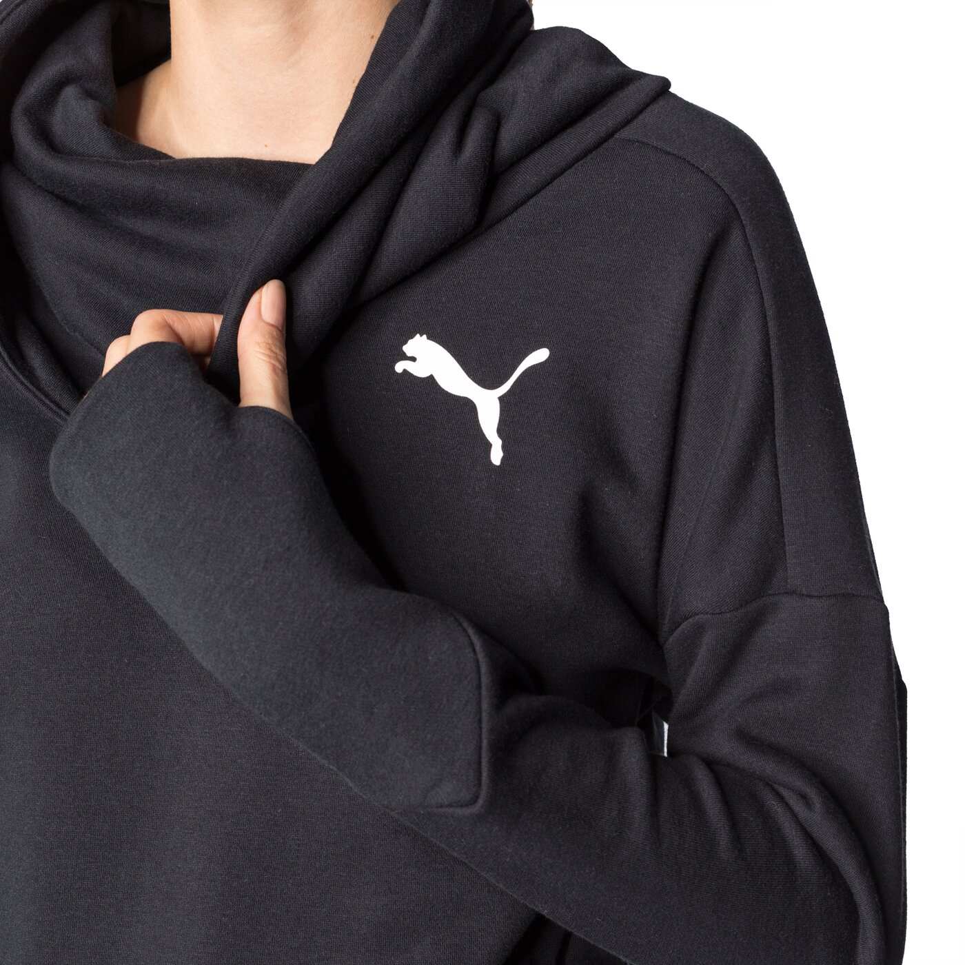 Bluza damska PUMA BLUZA ELEVATED ROLLNECK 83846801 kolor czarny