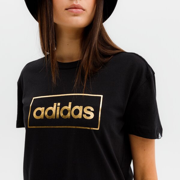 Koszulka damska ADIDAS T-SHIRT W FL BX G T h14694 kolor czarny