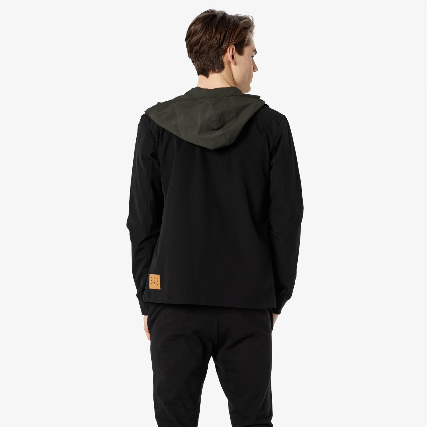 Kurtka przejściowa męska FEEWEAR KURTKA CAMIRI fw19kum05001 kolor czarny