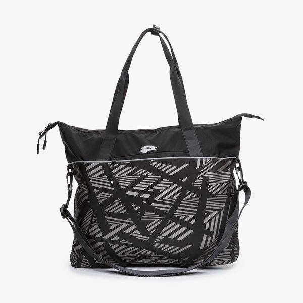 Torba sportowa damska LOTTO TORBA SH.BAG CORE W 213436-1h8 kolor czarny