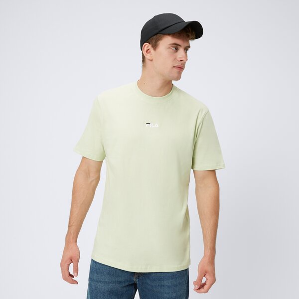 Koszulka męska FILA T-SHIRT HYATT ss24spm143899 kolor zielony