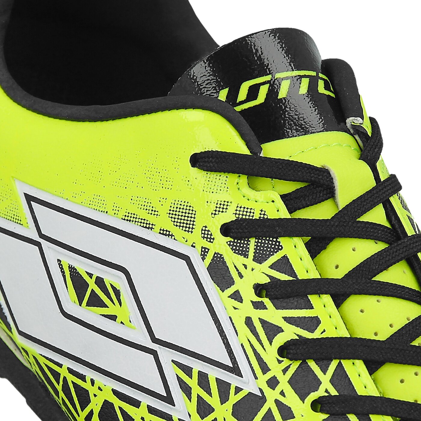 Buty piłkarskie męskie LOTTO LZG 700 IX TF s9647 kolor czarny