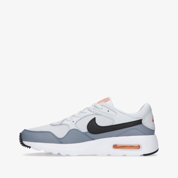 Buty sportowe męskie NIKE AIR MAX SC cw4555-009 kolor szary