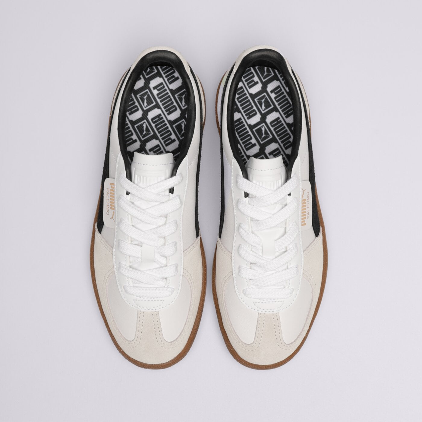 Buty sportowe damskie PUMA PALERMO LTH 39646401 kolor biały