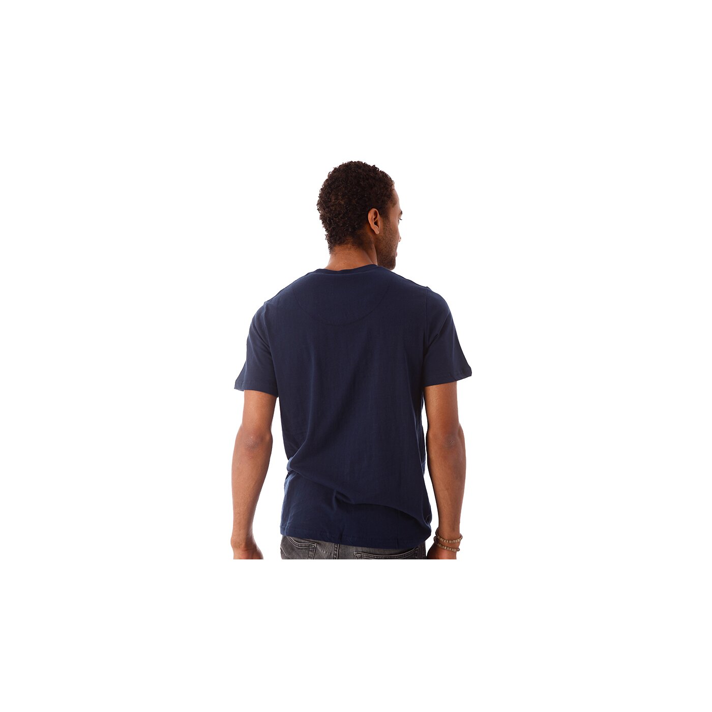 Koszulka męska CONFRONT T-SHIRT PAD cf33tsm12538 kolor granatowy