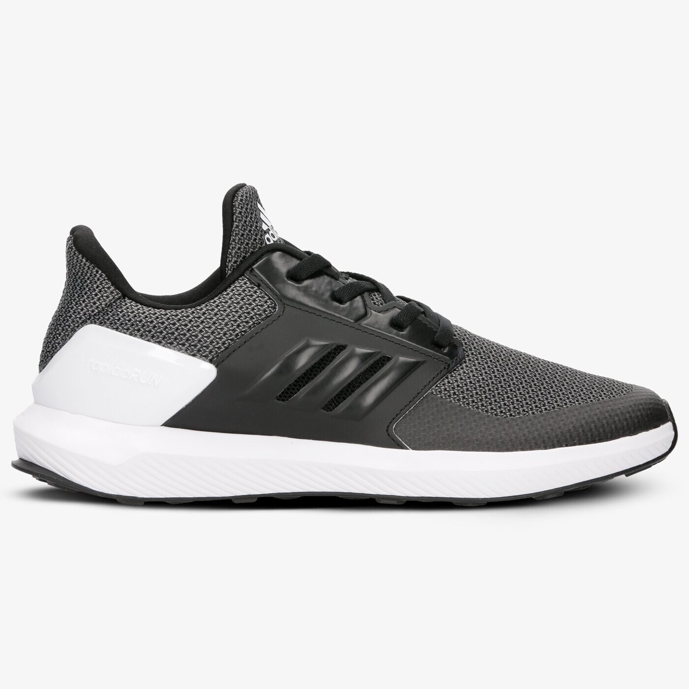 Buty do biegania dla dzieci ADIDAS RAPIDARUN K f35888 kolor czarny