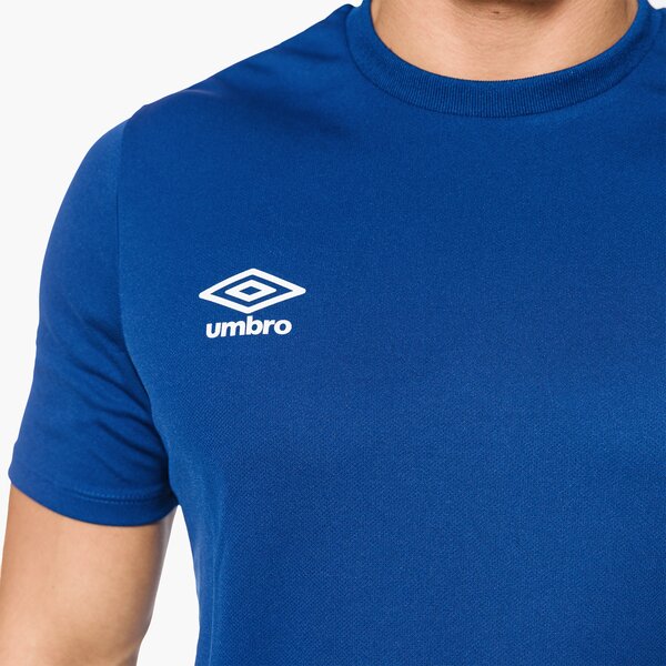 Koszulka męska UMBRO T-SHIRT SS CLUB JERSEY 64501uera kolor granatowy