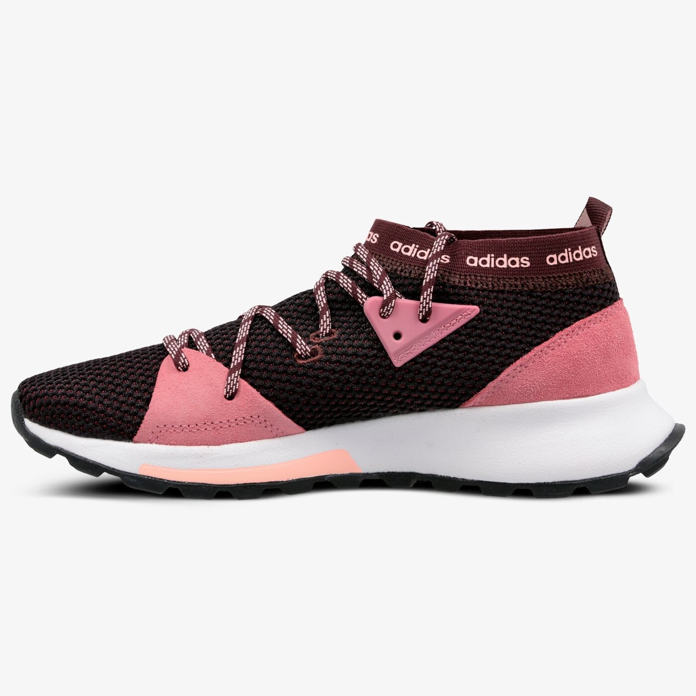 Buty outdoor damskie ADIDAS QUESA bb7343 kolor bordowy