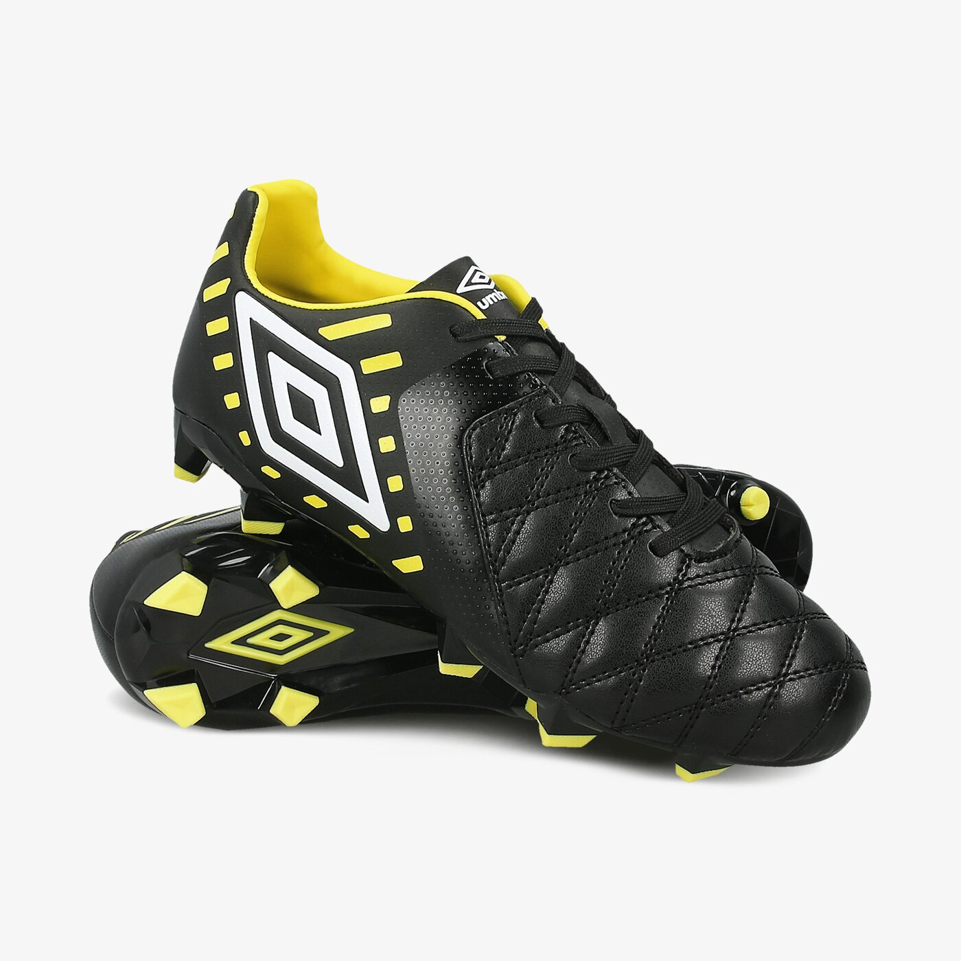 Buty piłkarskie dla dzieci UMBRO MEDUSAE II CLUB HG - JNR  81298ufnd kolor czarny