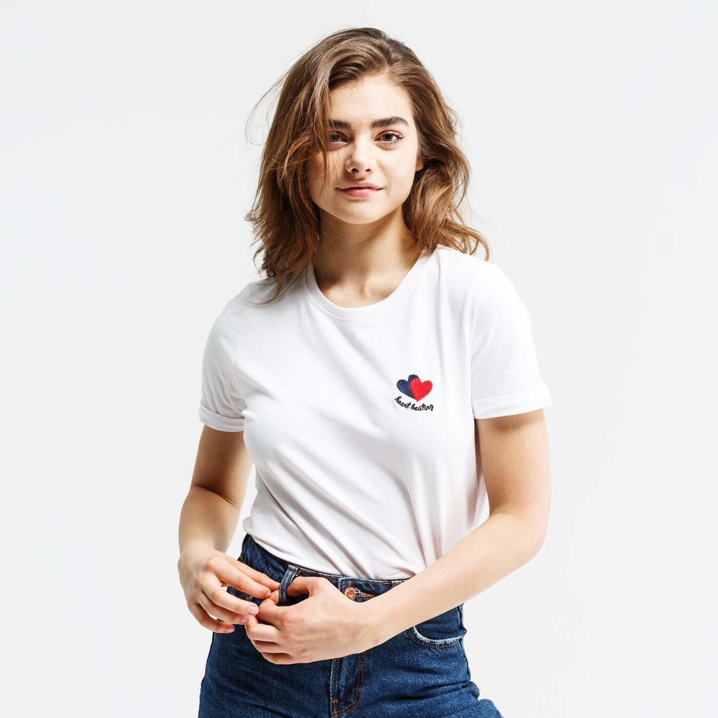 Koszulka damska LOTTO T-SHIRT SS BIELLA lo19tsd08001 kolor biały