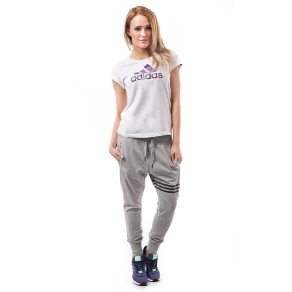 Koszulka damska ADIDAS T-SHIRT NIGHTCITY s16750 kolor biały