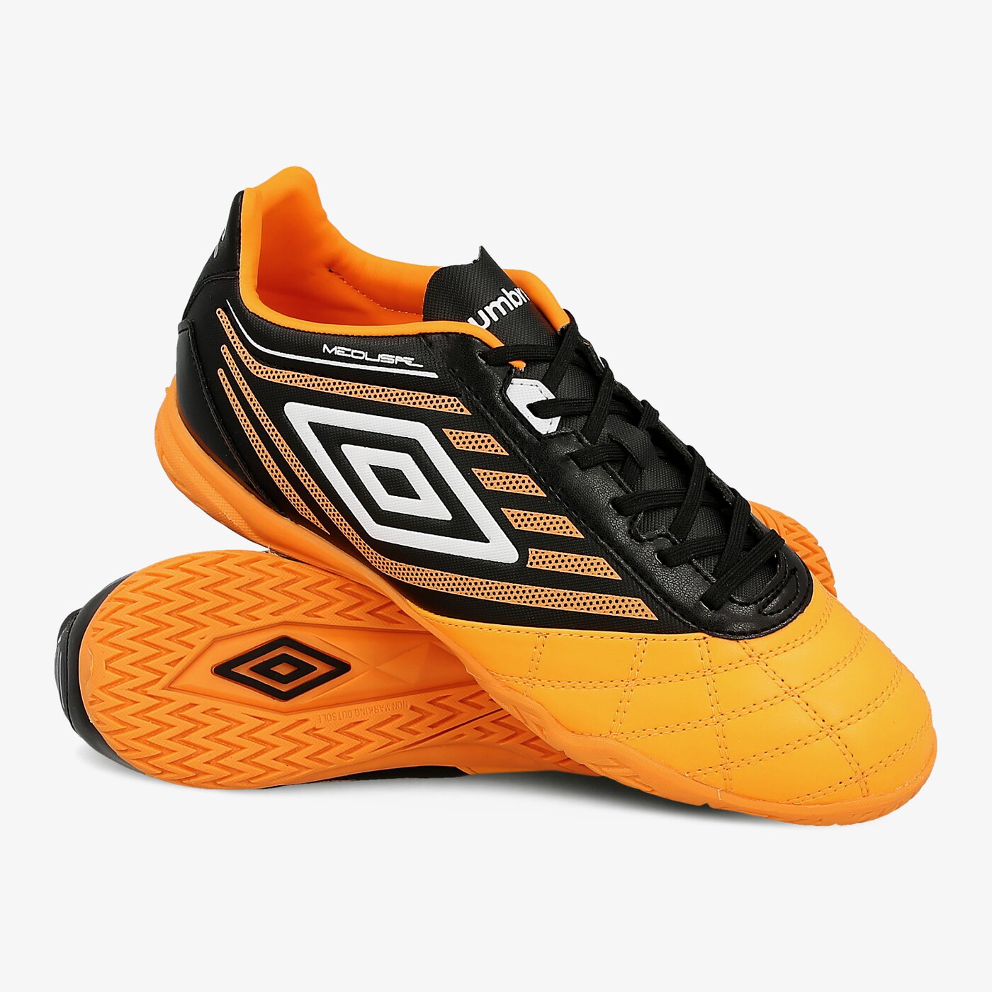 Buty piłkarskie męskie UMBRO MEDUSAE CLUB IC 81100uepy kolor pomarańczowy