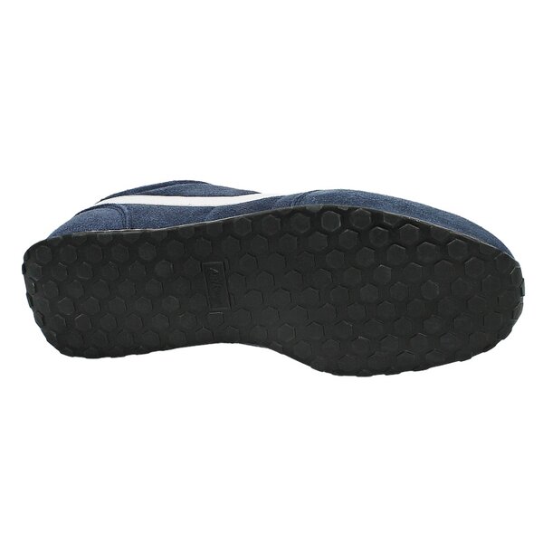 Buty sportowe męskie NIKE MACH RUNNER LEATHER  543534411 kolor granatowy