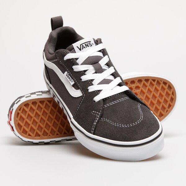 Buty dziecięce VANS YT FILMORE vn0a3mvp1o71 kolor szary