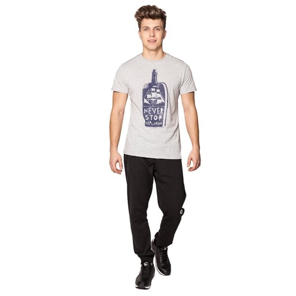 Koszulka męska FEEWEAR T-SHIRT CRUET fw16tsm18001 kolor szary