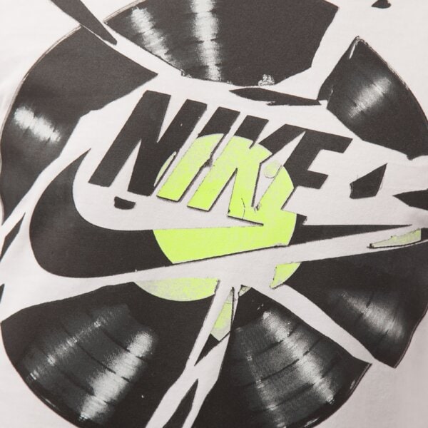 Koszulka męska NIKE T-SHIRT BREAKING RECORDS 799040100 kolor biały
