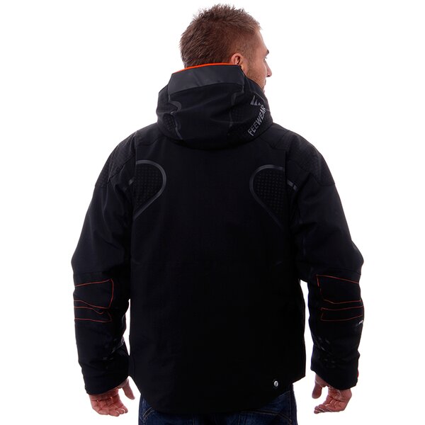 Kurtka zimowa męska FEEWEAR KURTKA HARBIN fw12kump1058bb kolor czarny