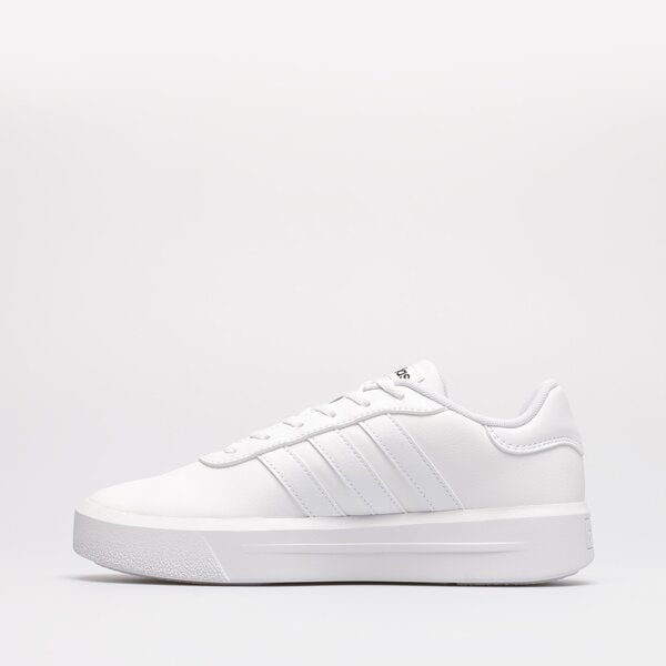 Buty sportowe damskie ADIDAS COURT PLATFORM gv9000 kolor biały