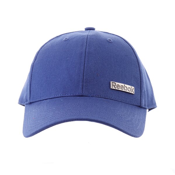 Czapka z daszkiem damska REEBOK CZAPKA SE BADGE CAP z08333 kolor granatowy