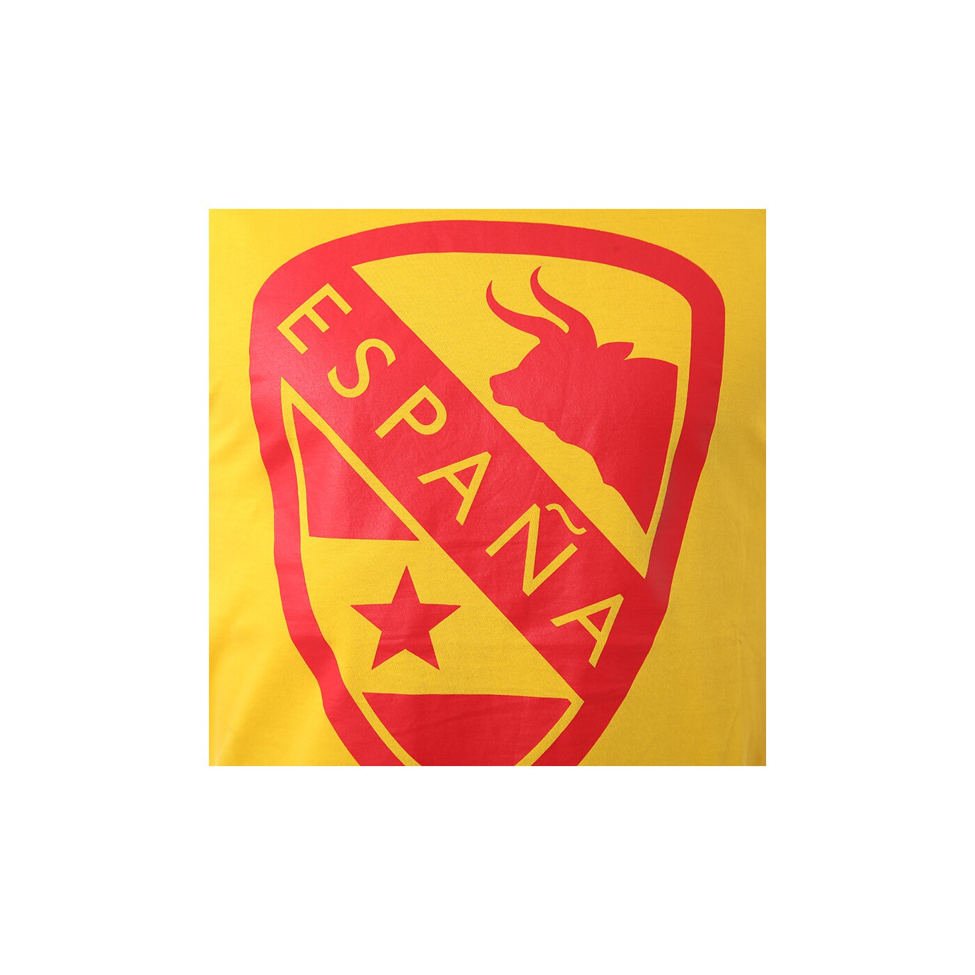 Koszulka męska UMBRO T-SHIRT 2014 ESPANA CREST TEE 62339ucls kolor żółty