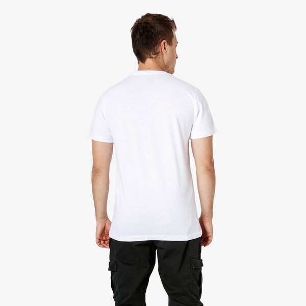 Koszulka męska FEEWEAR T-SHIRT SS SNOWFLAKE fw38tsm70001 kolor biały