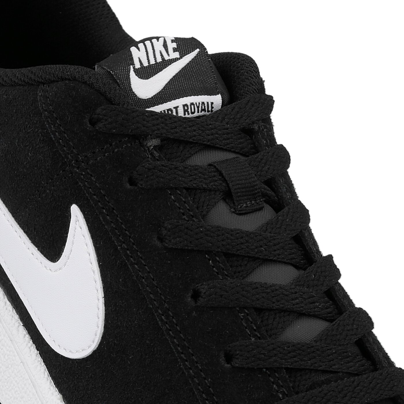 Buty sportowe męskie NIKE COURT ROYALE SUEDE 819802011 kolor czarny