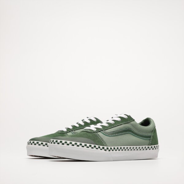 Buty dziecięce VANS YT WARD DW vn0a5huzdrk1 kolor zielony