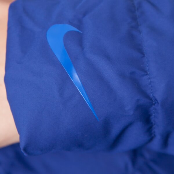 Kurtka zimowa damska NIKE KURTKA ALLIANCE PARKA - 550 HOOD 626972455 kolor niebieski