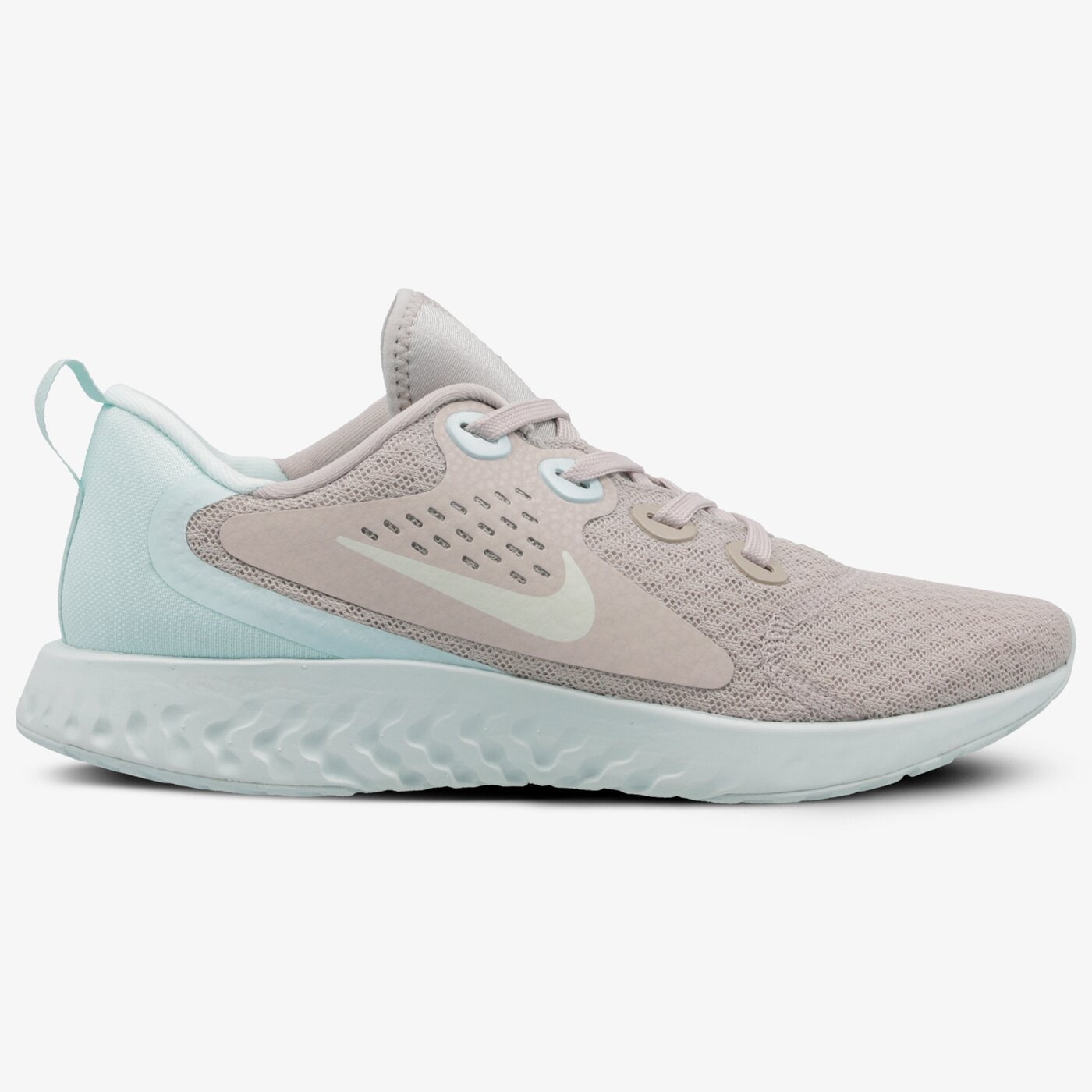 Buty do biegania damskie NIKE REBEL REACT aa1626-200 kolor beżowy