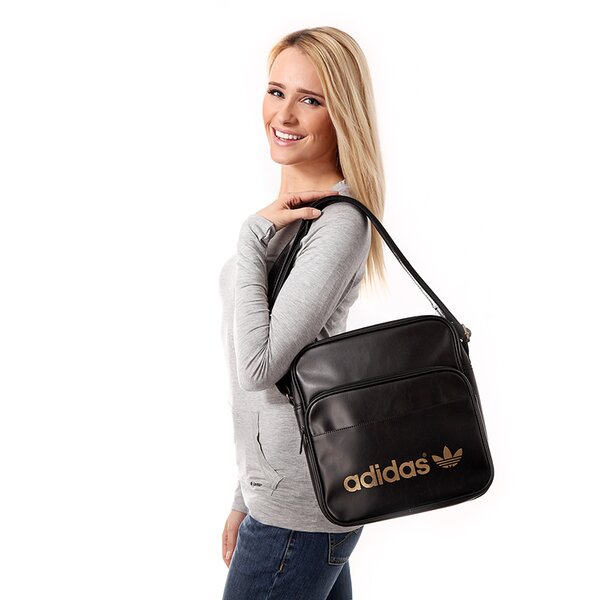 Torba sportowa damska ADIDAS TORBA AC SIR BAG g84855 kolor czarny