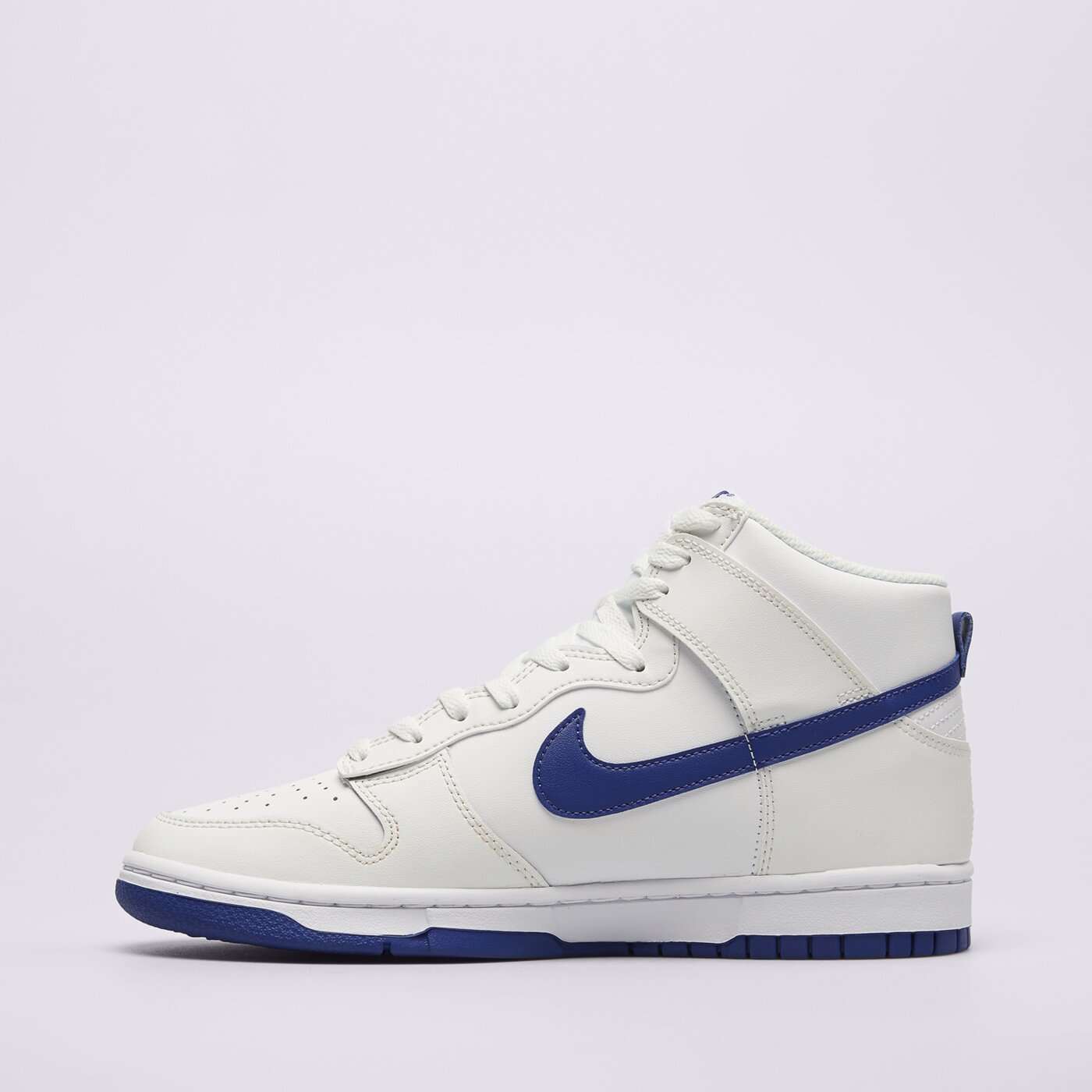 Buty sportowe męskie NIKE DUNK HI RETRO dv0828-101 kolor biały