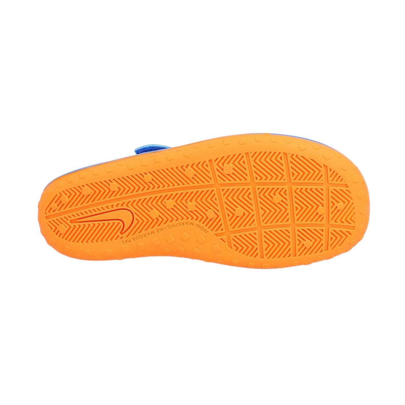 Sandały dla dzieci NIKE SUNRAY PROTECT (PS)  344926418 kolor niebieski