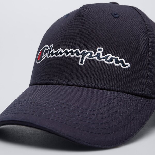 Czapka z daszkiem męska CHAMPION CZAPKA BASEBALL CAP 800712bs538 kolor granatowy