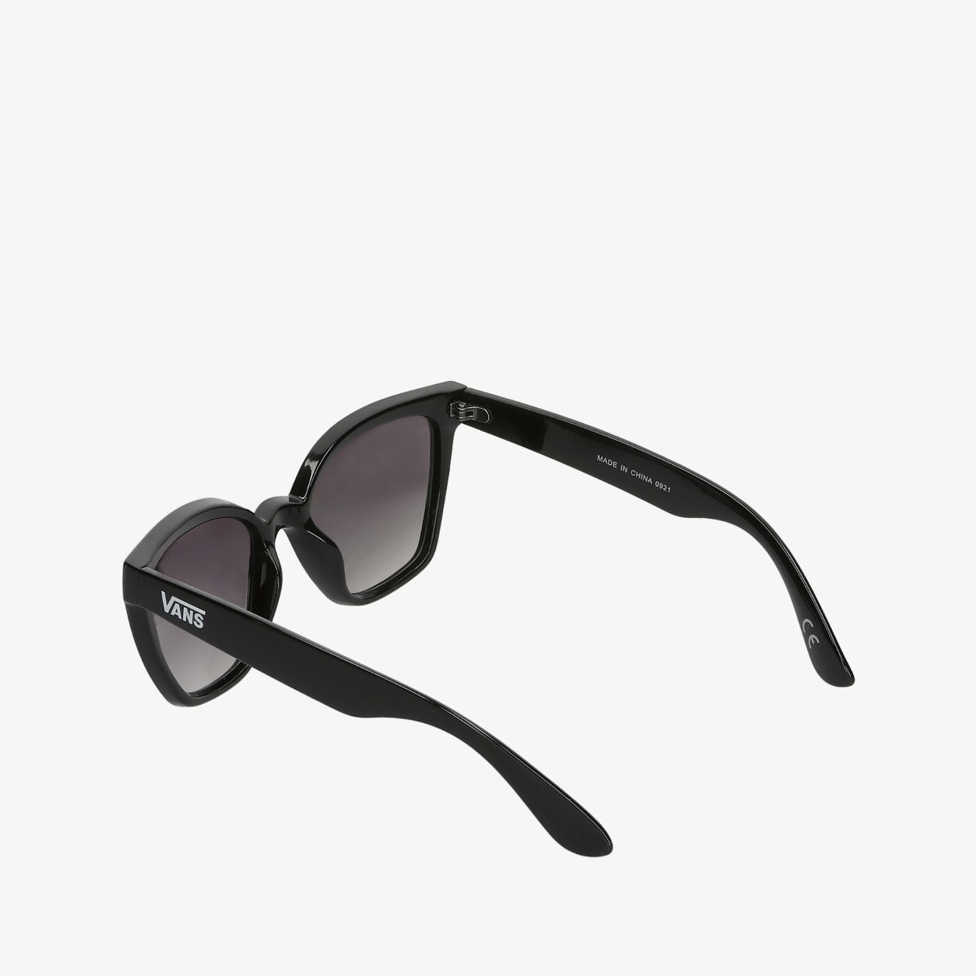 Okulary przeciwsłoneczne damskie VANS OKULARY WM HIP CAT vn0a47rhblk1 kolor czarny