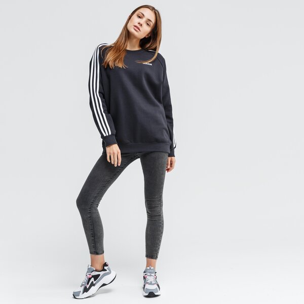 Bluza damska ADIDAS BLUZA ESS BF CREW fn5782 kolor czarny