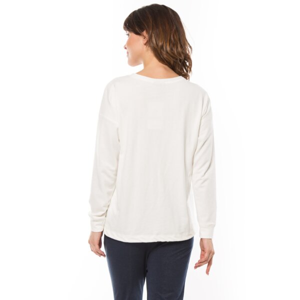 Bluza damska FEEWEAR BLUZA ANCHOR fw16bld03001 kolor biały