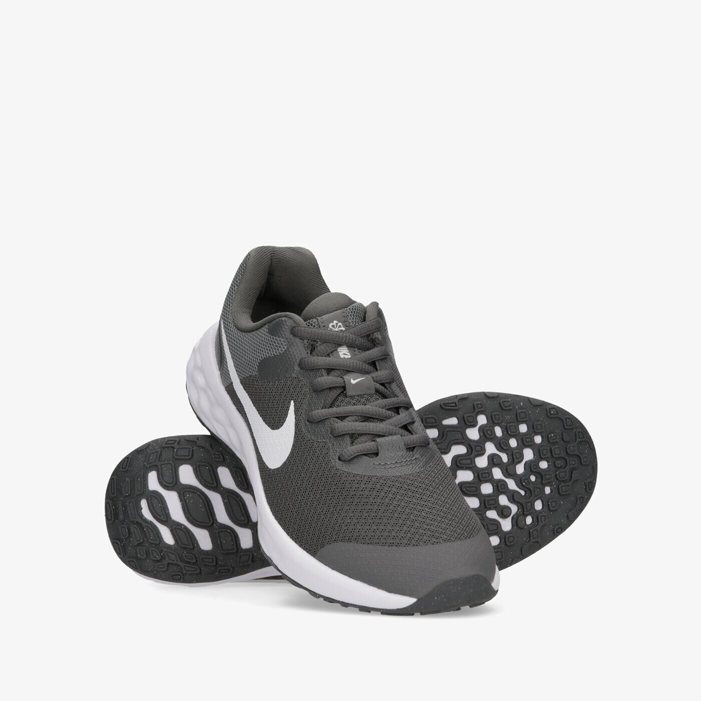 Buty dziecięce NIKE REVOLUTION 6 dd1096-004 kolor szary