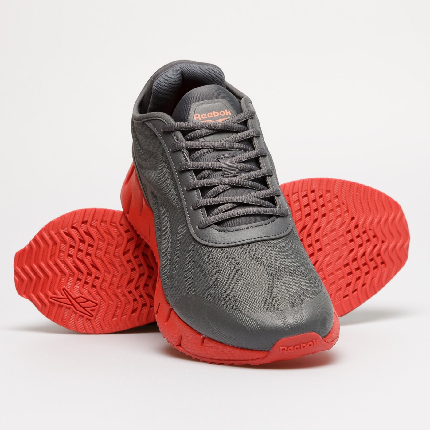 Buty do biegania męskie REEBOK ZIG DYNAMICA 3 gy1474 kolor szary