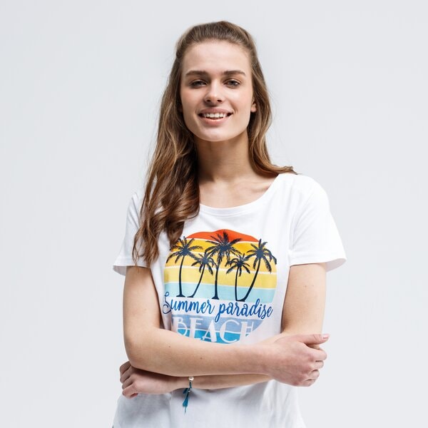 Koszulka damska UP8 T-SHIRT SCAL up120tsd21001 kolor biały