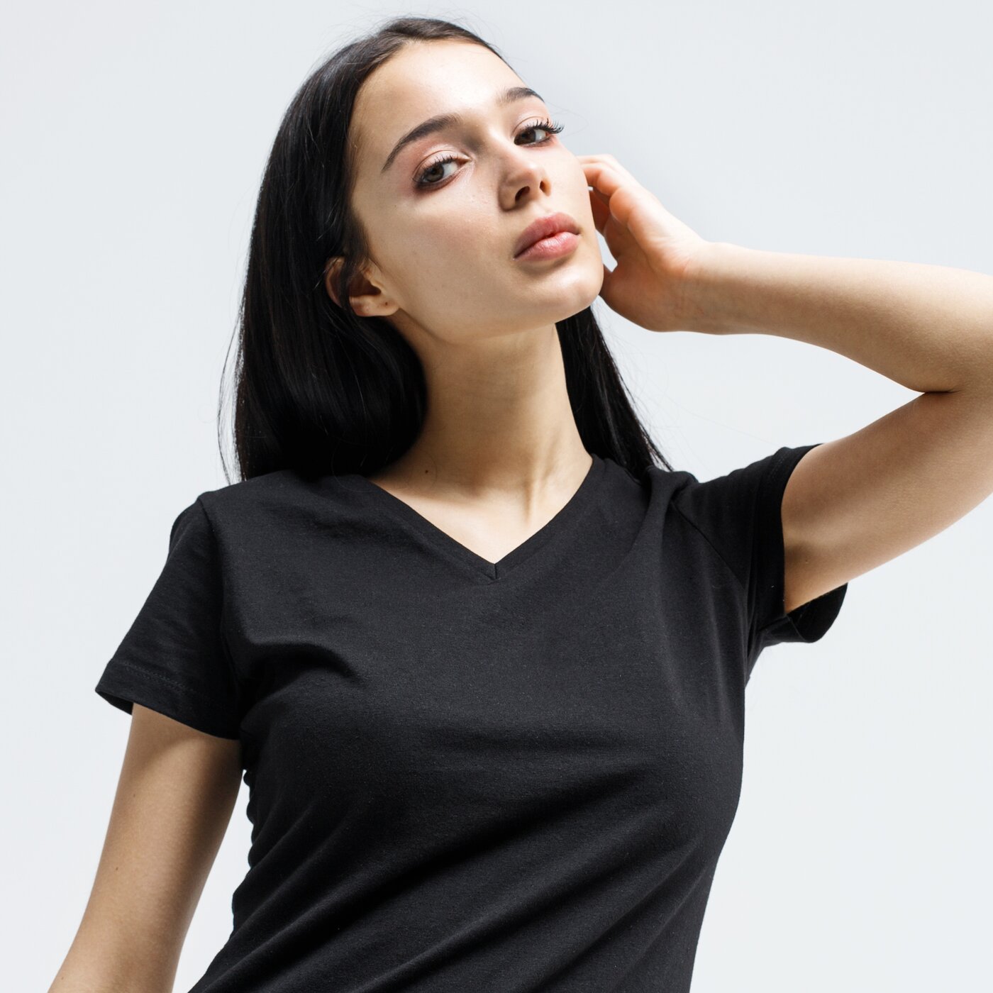 Koszulka damska UMBRO T-SHIRT TINGO ul120tsd47002 kolor czarny