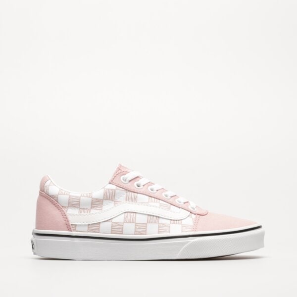 Buty sportowe damskie VANS WARD vn0a5hvcy3k1 kolor różowy