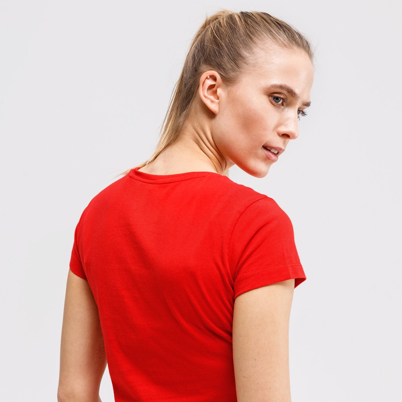 Koszulka damska UMBRO T-SHIRT MOIKO ul320tsd05003 kolor czerwony