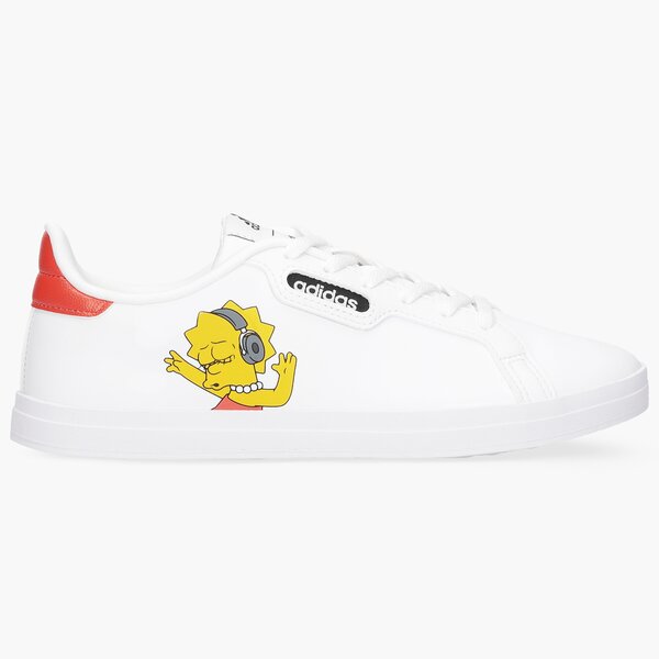 Buty sportowe damskie ADIDAS COURTPOINT BASE gz5343 kolor biały