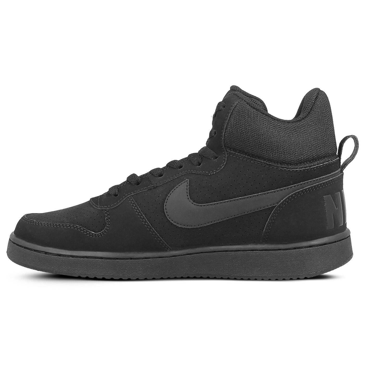 Buty sportowe męskie NIKE COURT BOROUGH MID 838938-003 kolor czarny