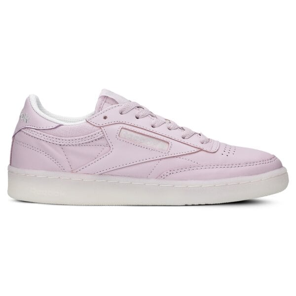Buty sportowe damskie REEBOK CLUB C 85 ON THE COURT bd4463 kolor różowy