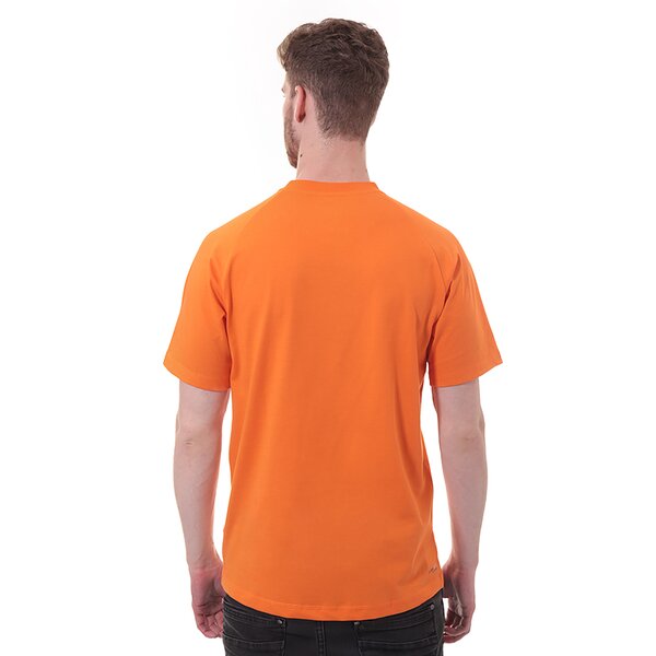 Koszulka męska ADIDAS T-SHIRT AESS CREW TEE d89822 kolor pomarańczowy
